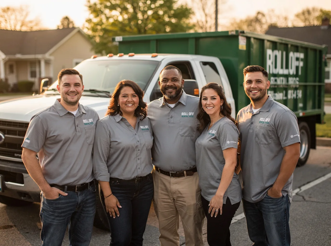Roll Off Dumpster Rental company in Temperance, MI