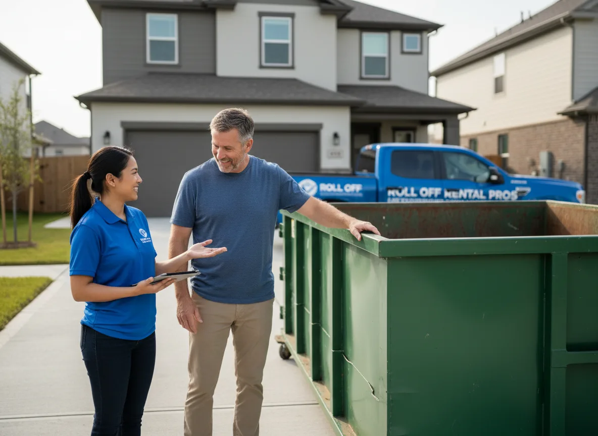 Roll Off Dumpster Rental Temperance, MI FAQs